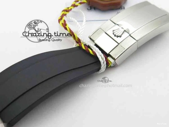 MiroTime 0129 RelaxedFit Daytona 116519LN 2016 Baselworld JH Best Edition Gray Dial On Rubber Strap A4130 (Free XS rubber strap) 3649